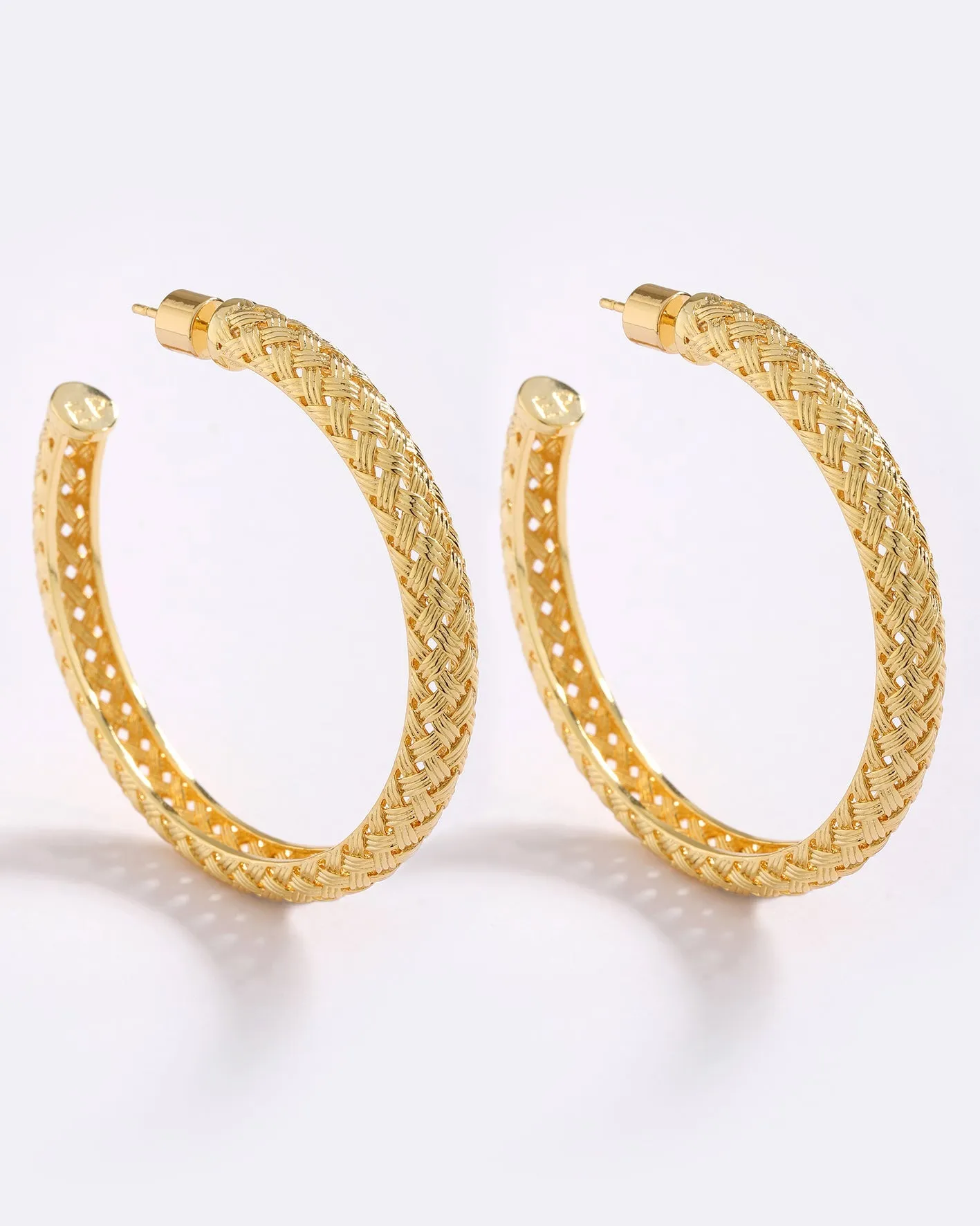 CAPRI EXTRA HOOPS sold by Emma Pills