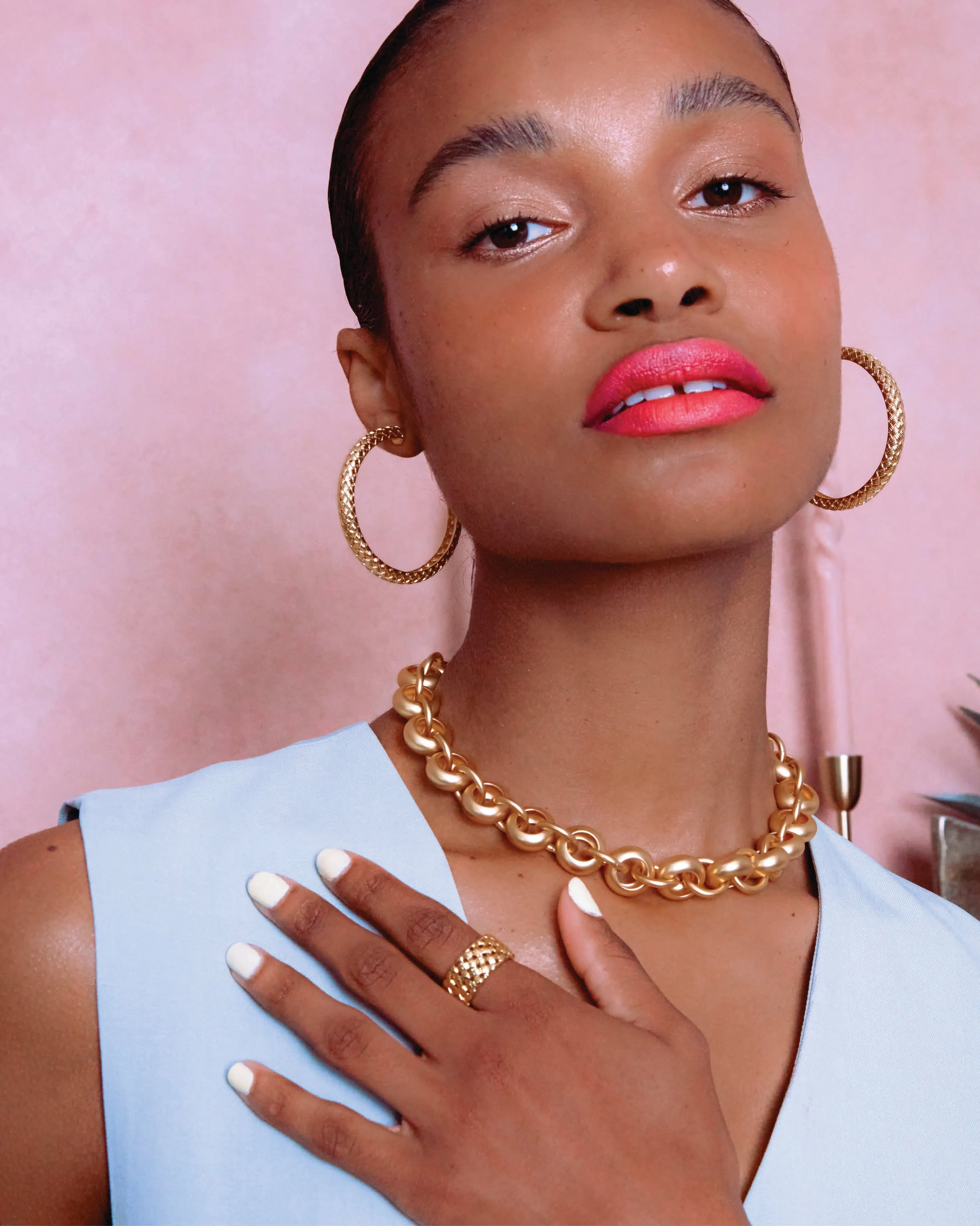 CAPRI EXTRA HOOPS sold by Emma Pills product image thumbnail 2