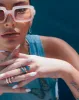 DOUBLE STROBE RING sold by Emma Pills
