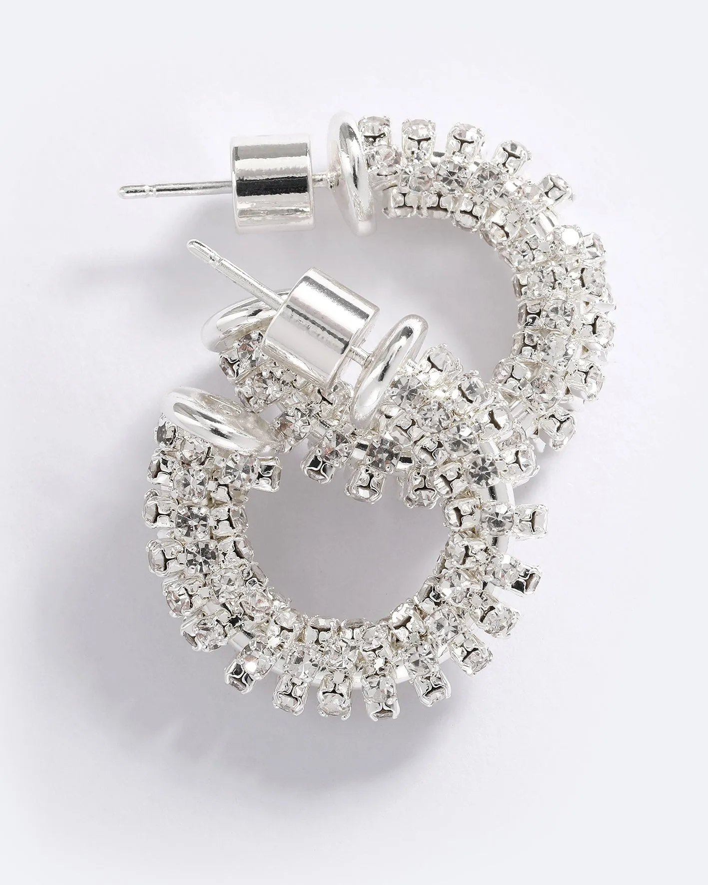 WILD SPARKLE HOOPS sold by Emma Pills