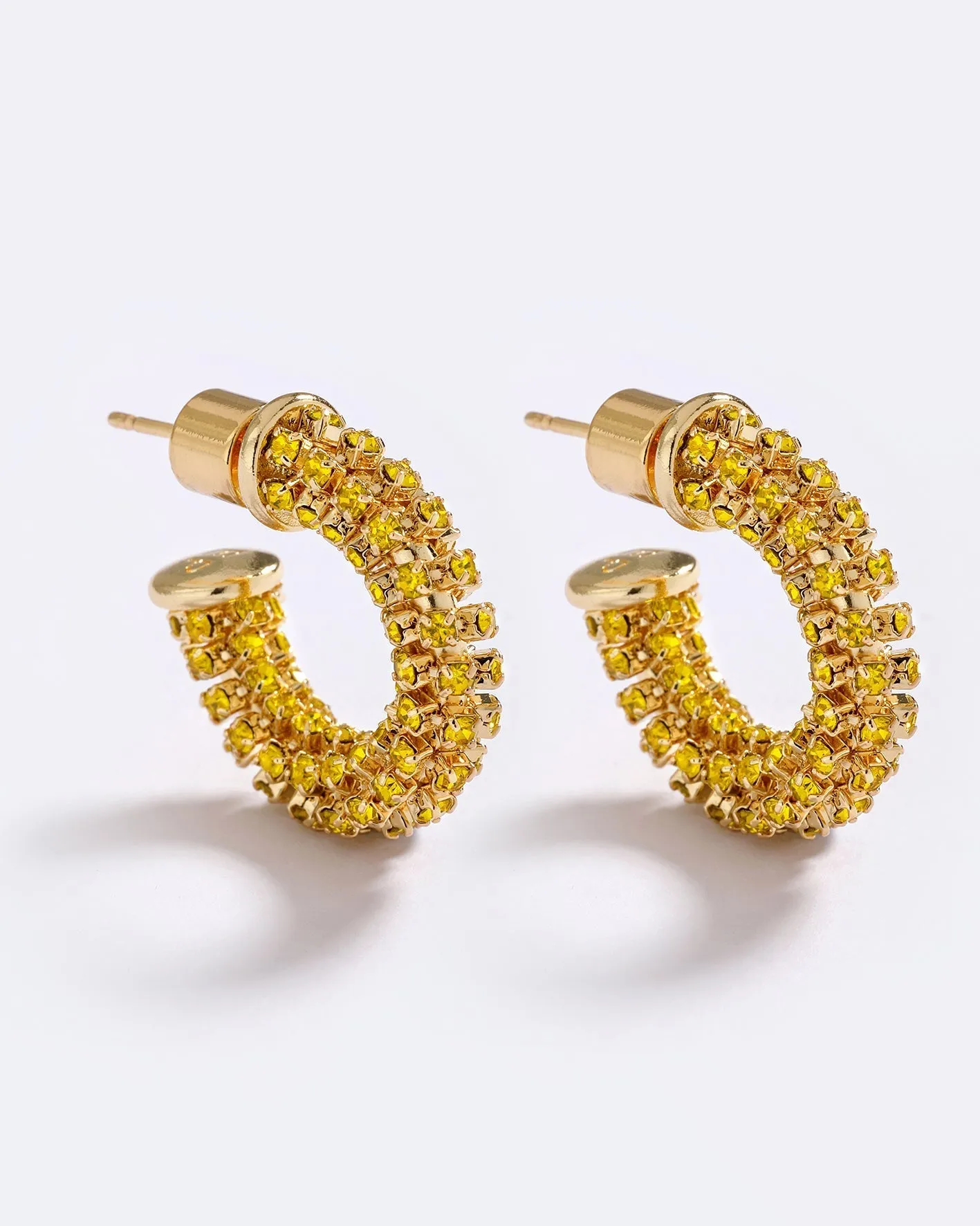 WILD SPARKLE HOOPS sold by Emma Pills product image thumbnail 2