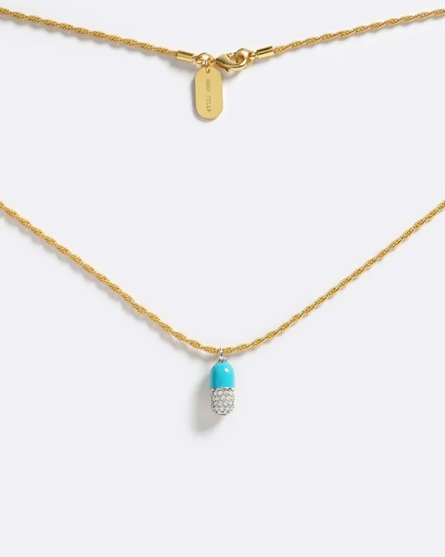 LOVE DRUG NECKLACE sold by Emma Pills