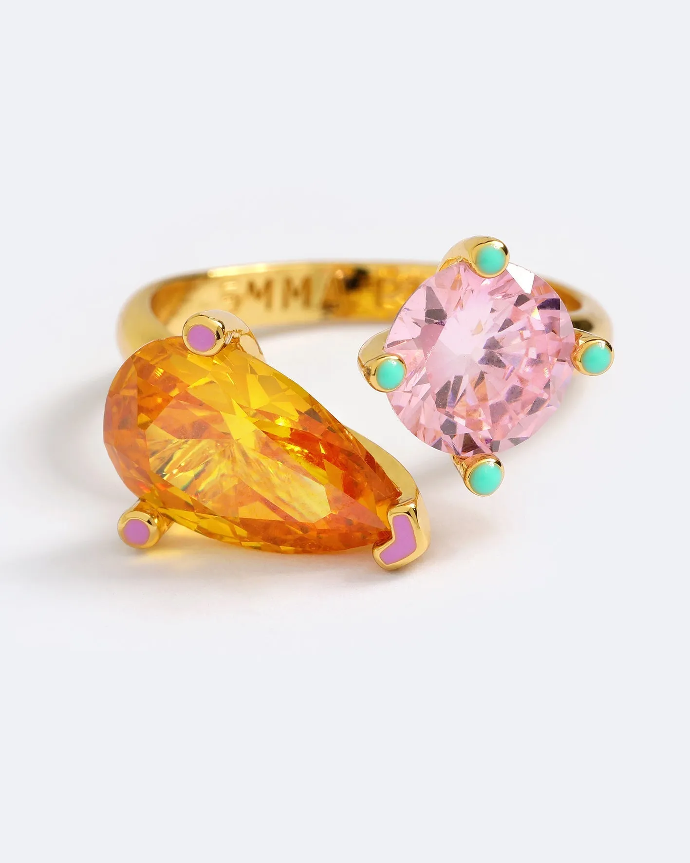 DOUBLE LOVE RING sold by Emma Pills