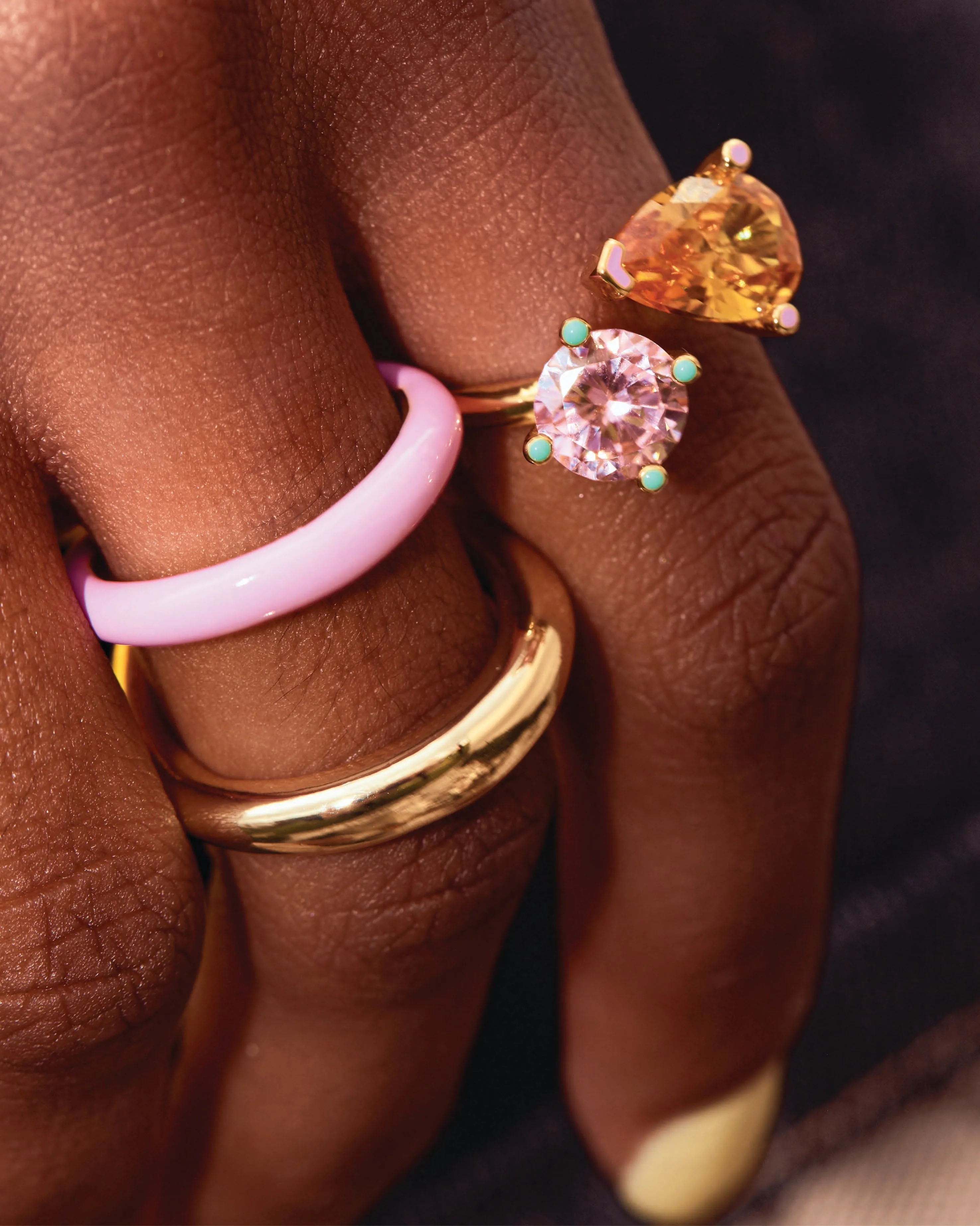 DOUBLE LOVE RING sold by Emma Pills product image thumbnail 2