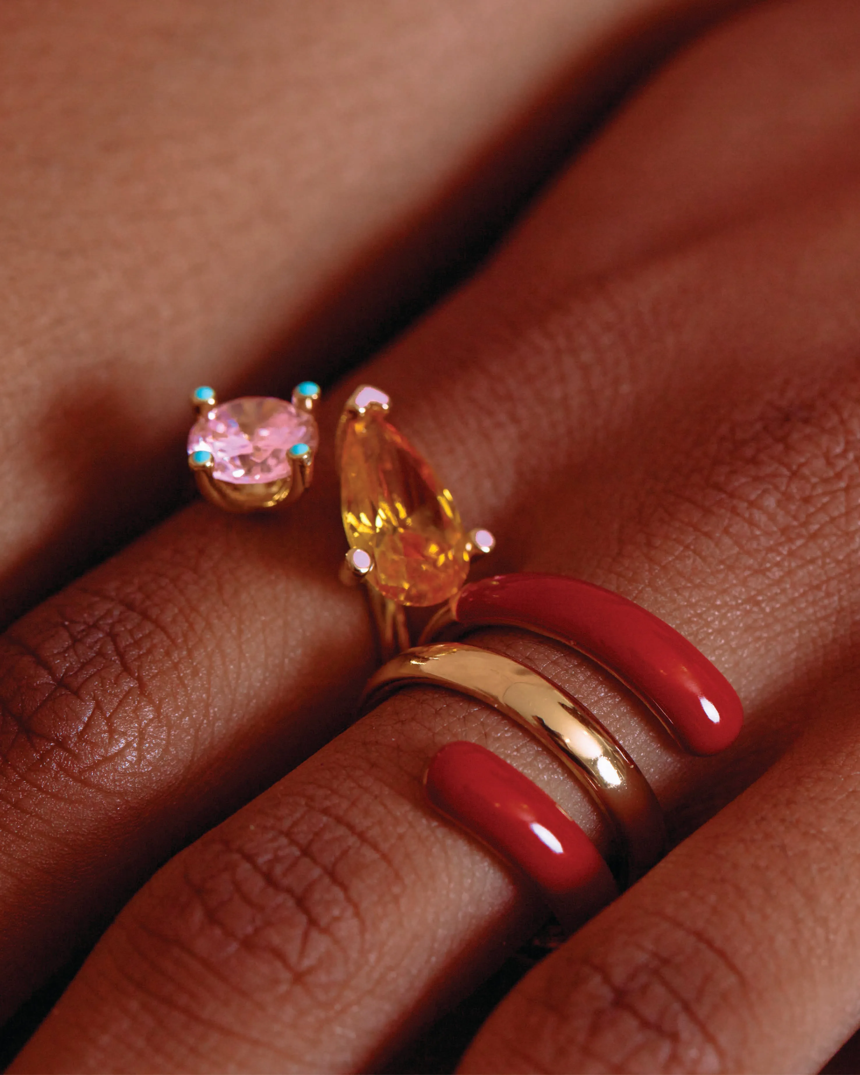 DOUBLE LOVE RING sold by Emma Pills product image thumbnail 4