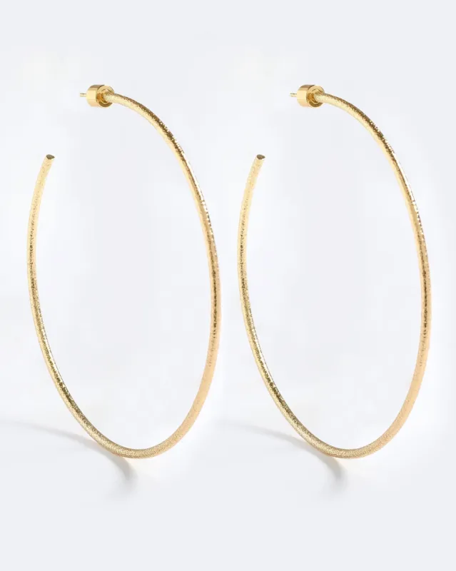 EXTRA AF HER HOOPS sold by Emma Pills