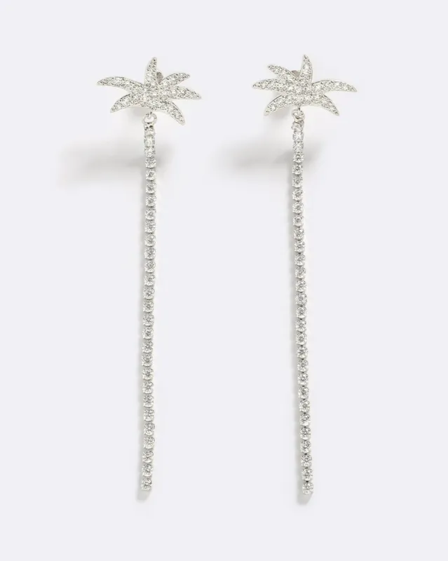 HEAT WAVES FRINGE EARRINGS sold by Emma Pills