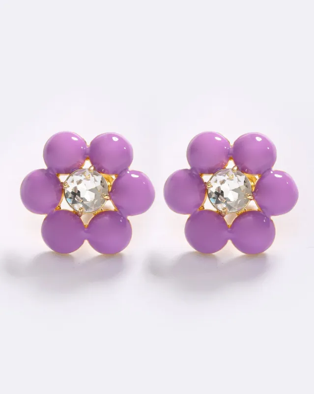 VIOLET ADDICTION STUDS sold by Emma Pills