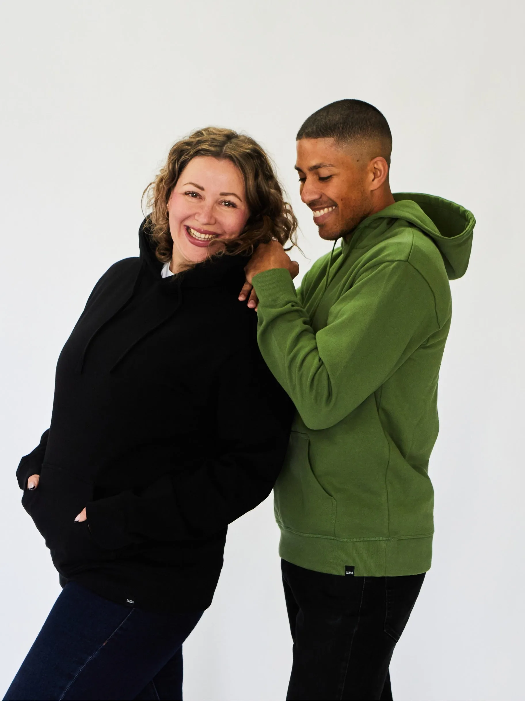 Organic Cotton Pullover Hoodies sold by Terra Thread