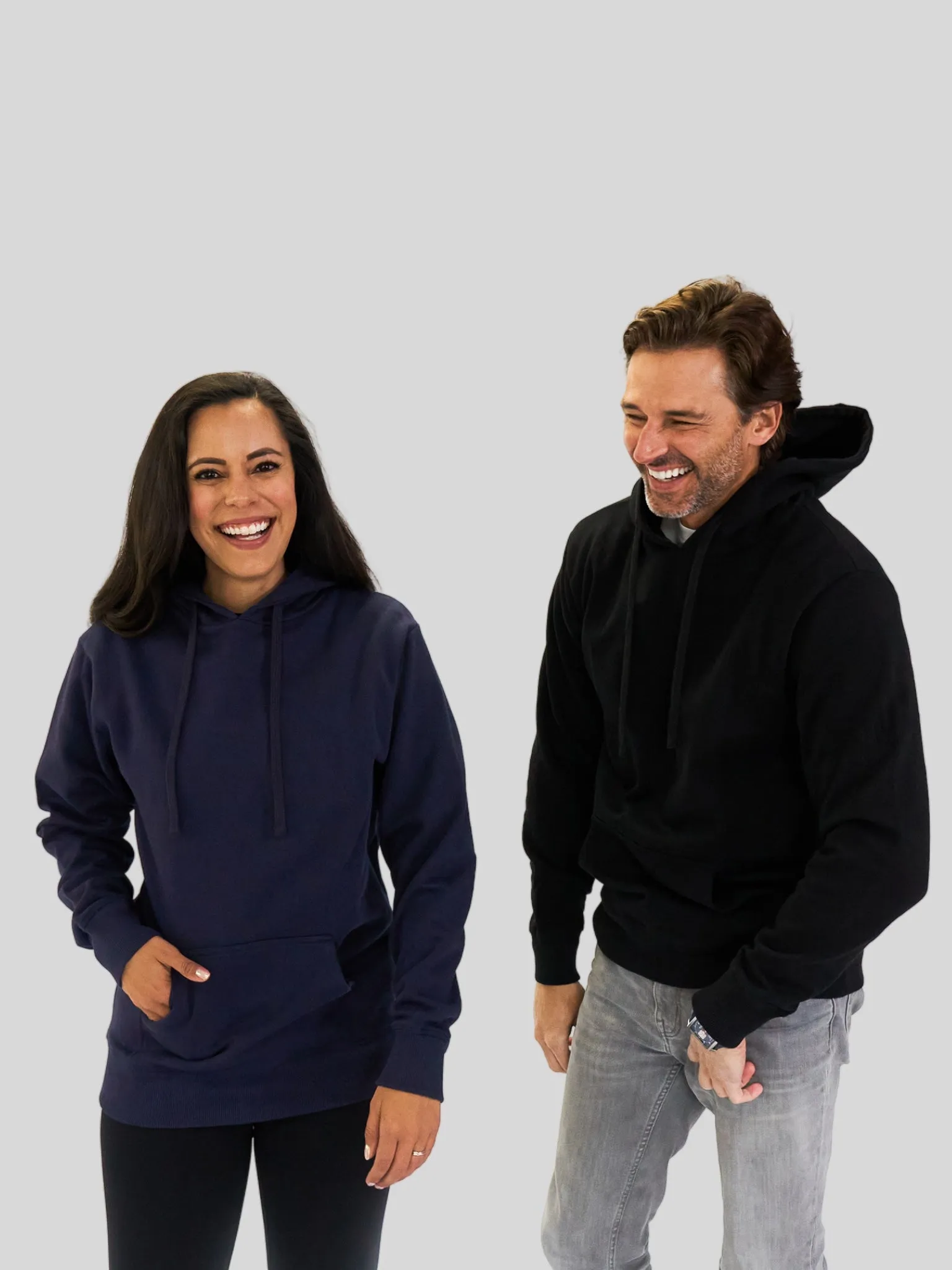 Organic Cotton Pullover Hoodies sold by Terra Thread product image thumbnail 2