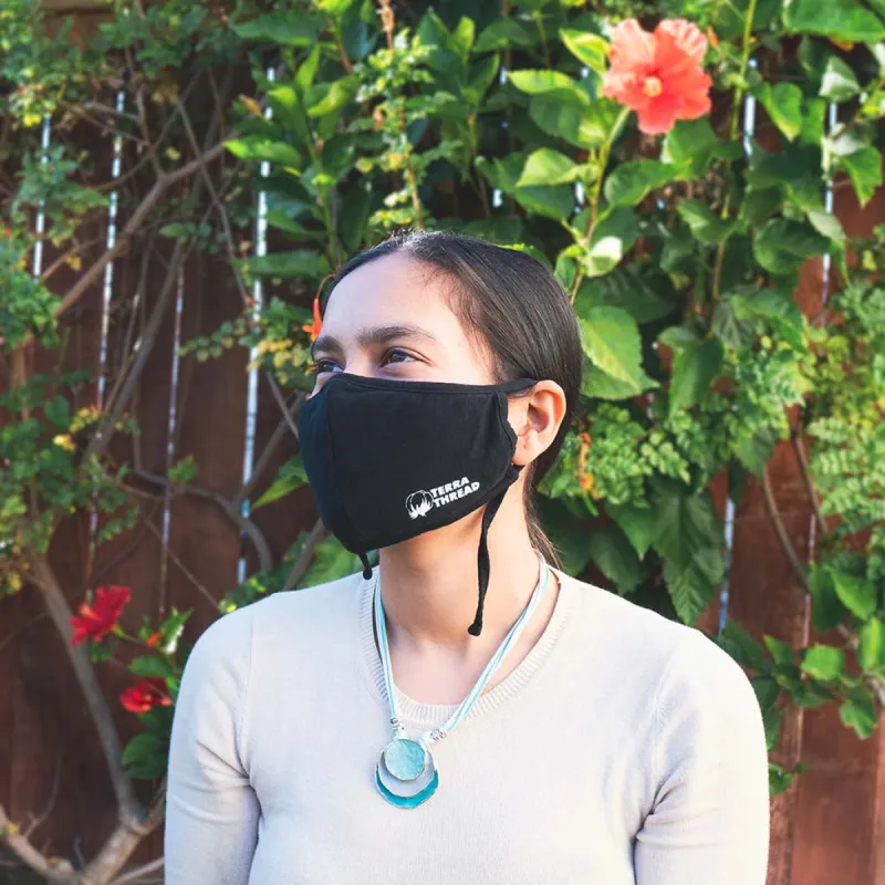 Reusable Face Masks - Set of 2 sold by Terra Thread