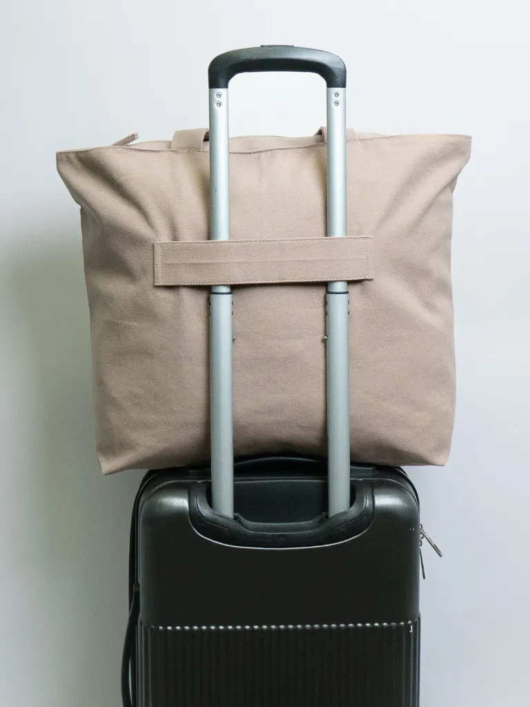 Tote bags with trolley sleeve sold by Terra Thread product image thumbnail 3