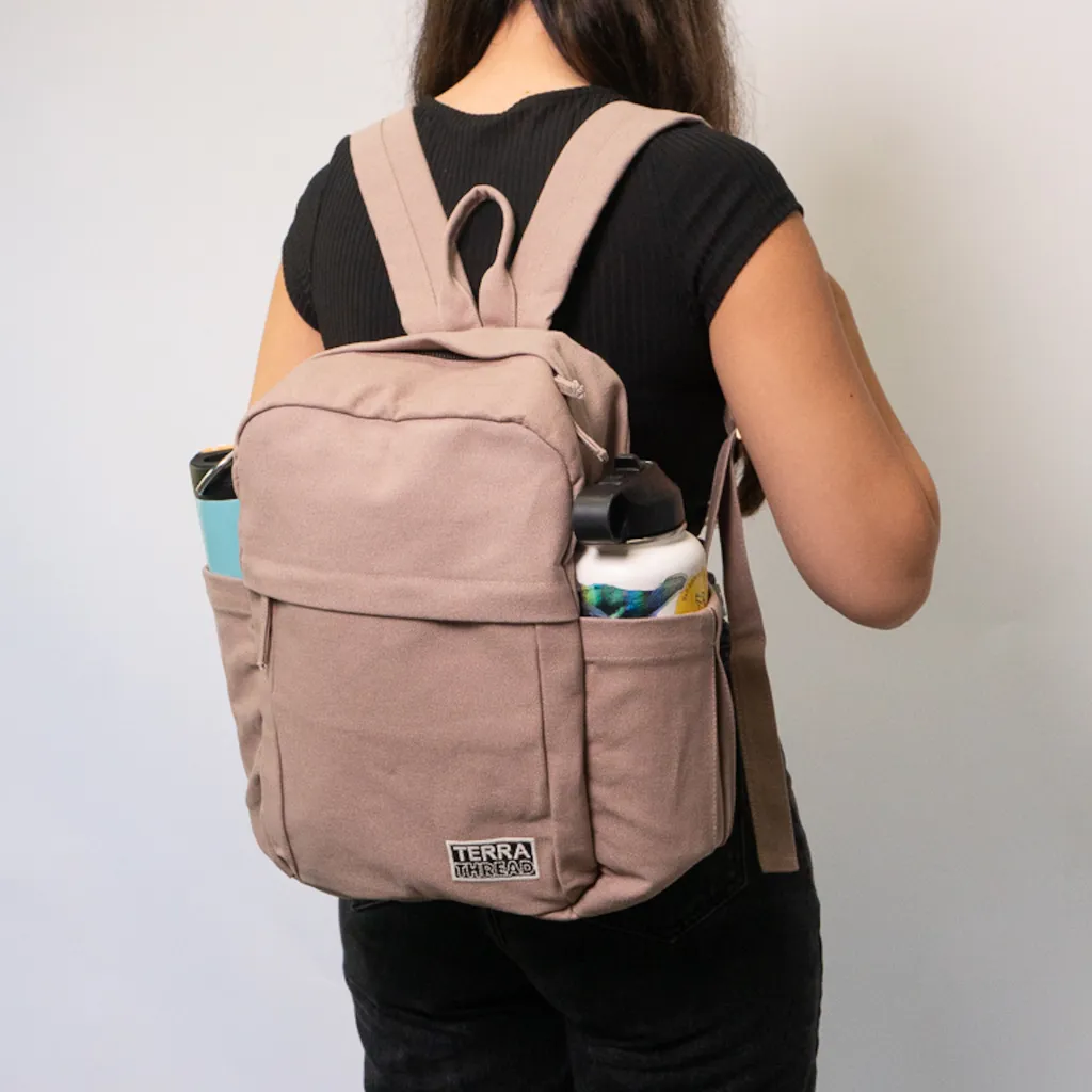 Semi Mini Backpack sold by Terra Thread product image thumbnail 3