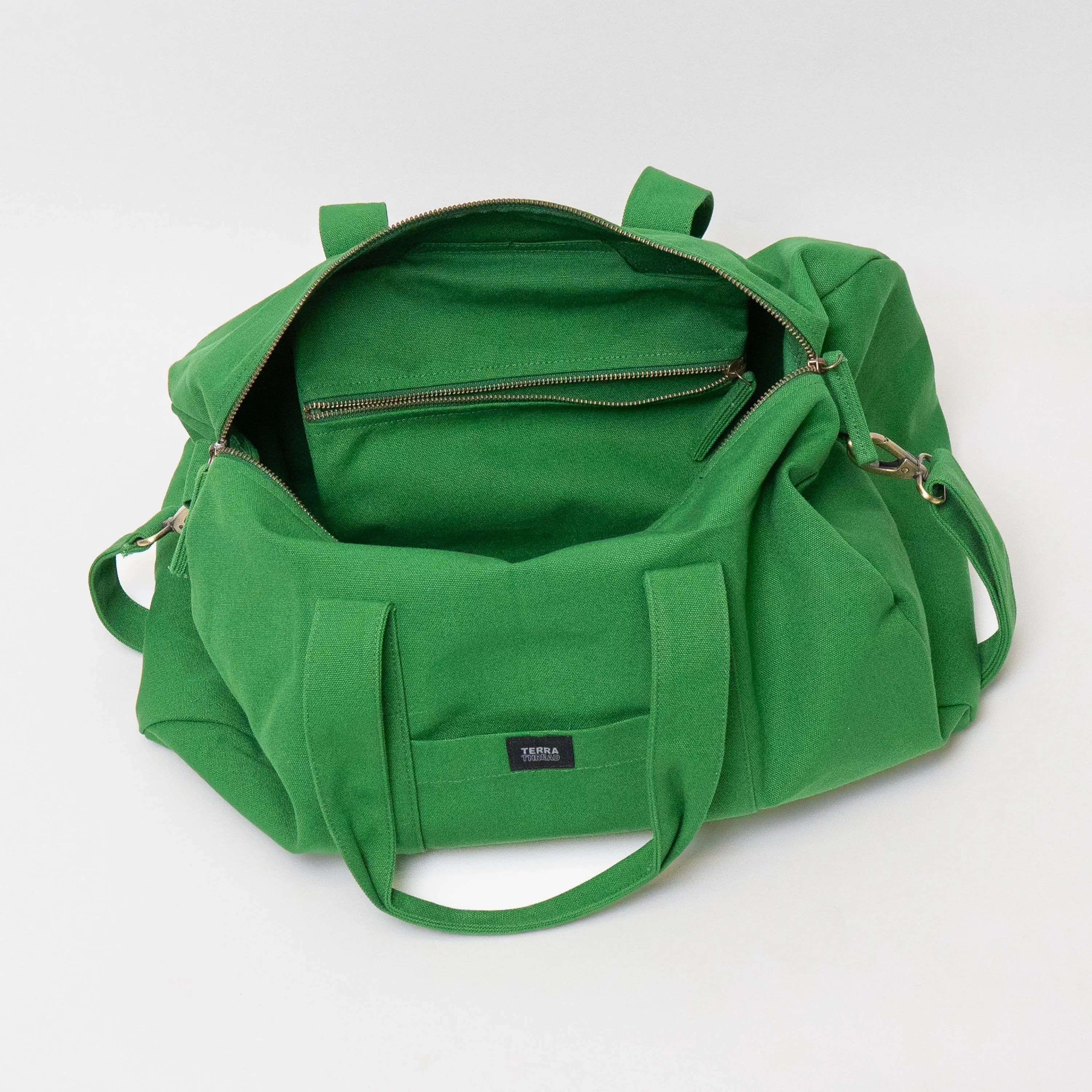 Aarde Eco friendly Gym Bag sold by Terra Thread product image thumbnail 5