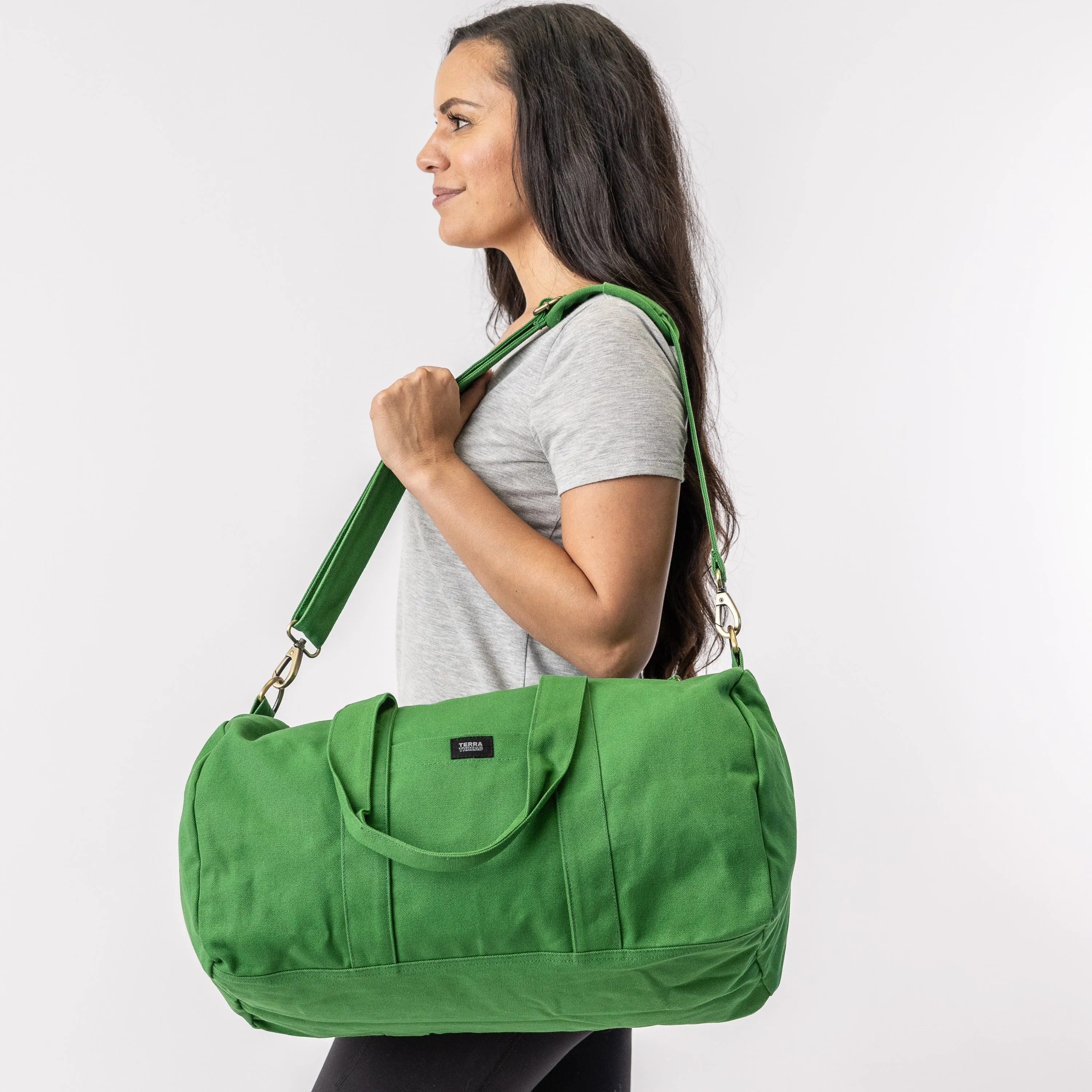 Aarde Eco friendly Gym Bag sold by Terra Thread product image thumbnail 3