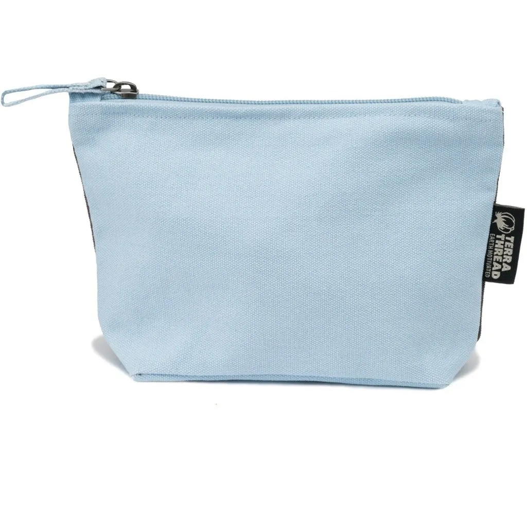 Canvas Cosmetic Bag - Honua Pouch sold by Terra Thread product image thumbnail 4