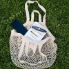 Terra Thread Mesh Grocery Tote Bag sold by Terra Thread