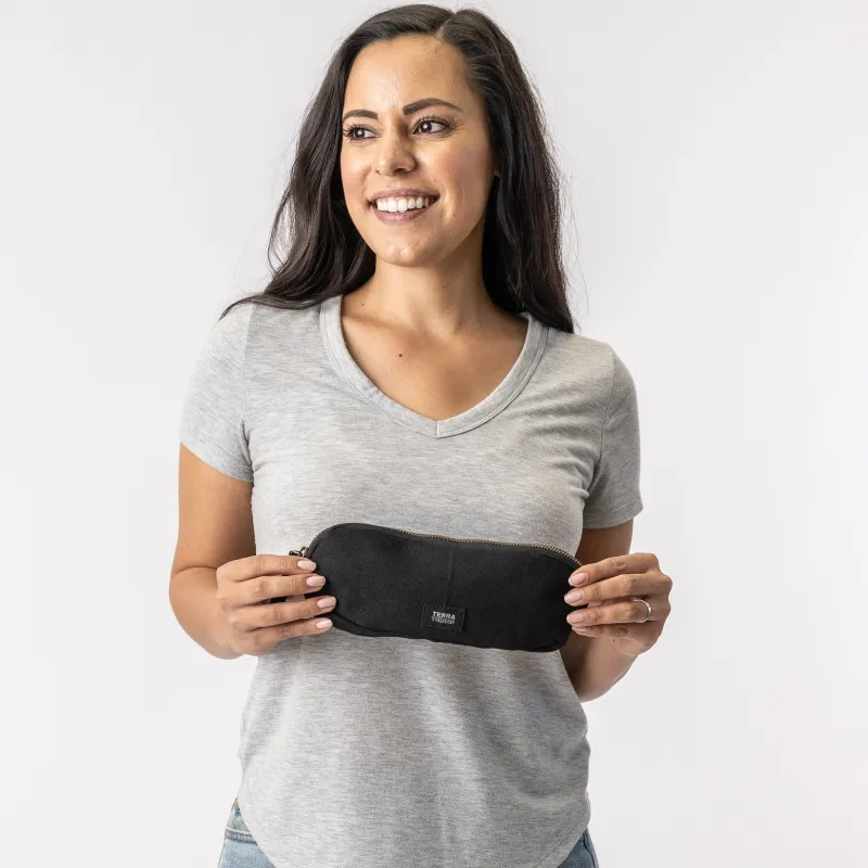 GFG Pencil Bag in Black Color sold by Terra Thread