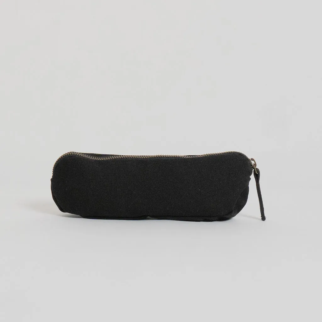 GFG Pencil Bag in Black Color sold by Terra Thread product image thumbnail 5