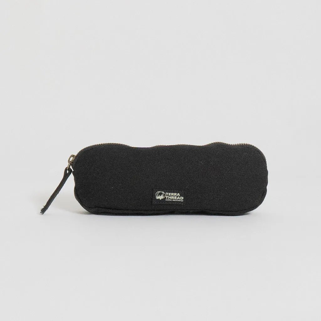 GFG Pencil Bag in Black Color sold by Terra Thread product image thumbnail 4