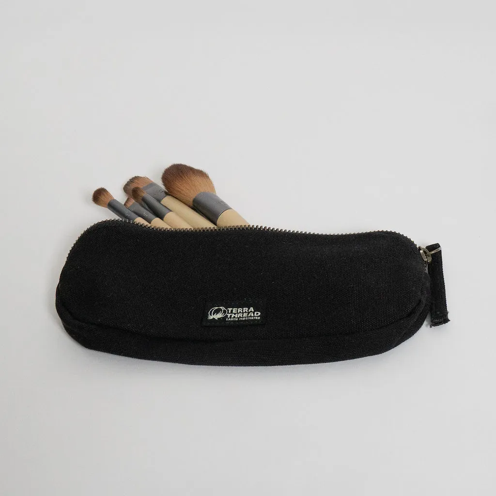 GFG Pencil Bag in Black Color sold by Terra Thread product image thumbnail 2