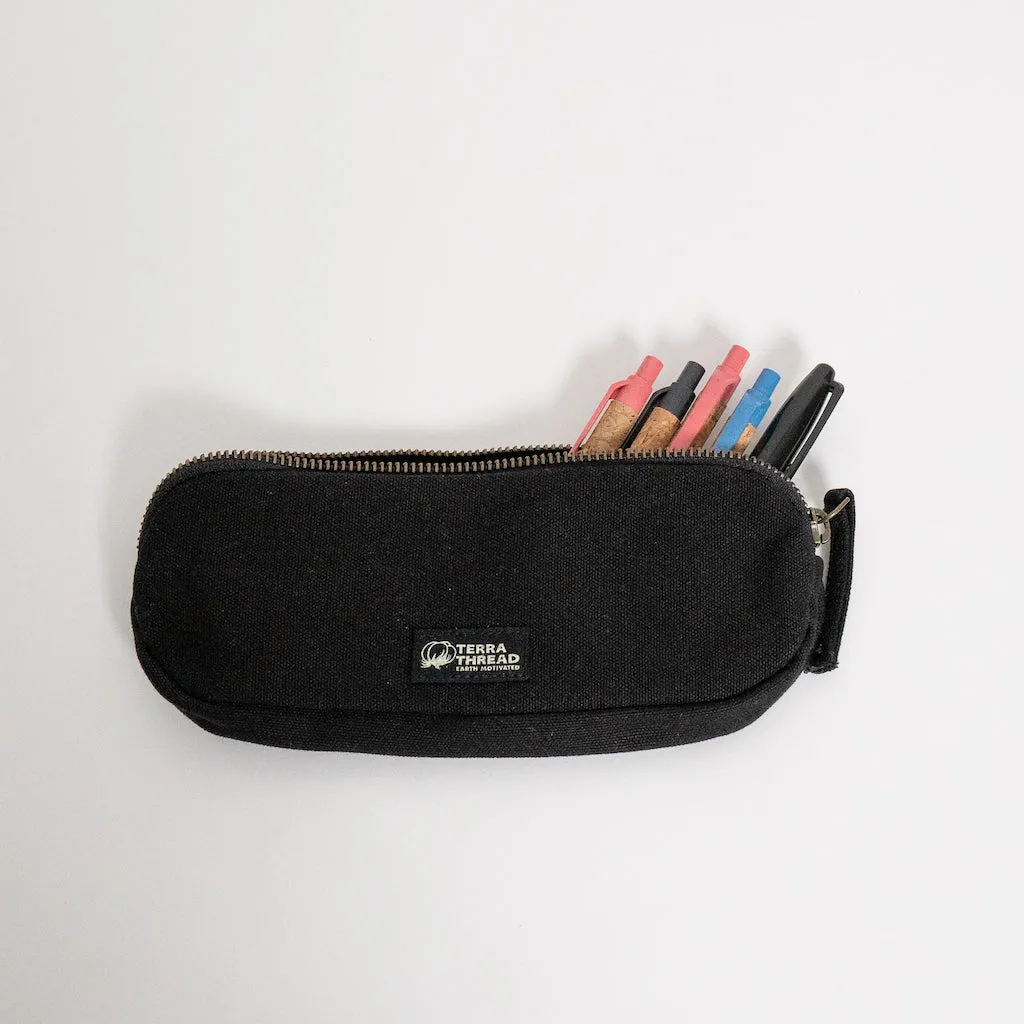 GFG Pencil Bag in Black Color sold by Terra Thread product image thumbnail 3