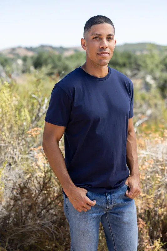 Vottera's Men's Organic Cotton T-Shirt sold by Terra Thread