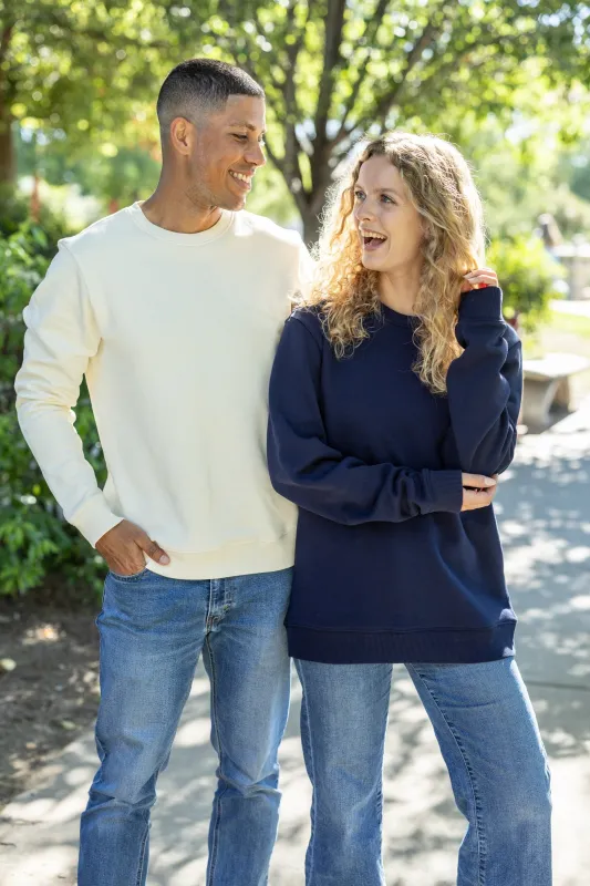 Vottera's Unisex Organic Cotton Sweatshirts sold by Terra Thread