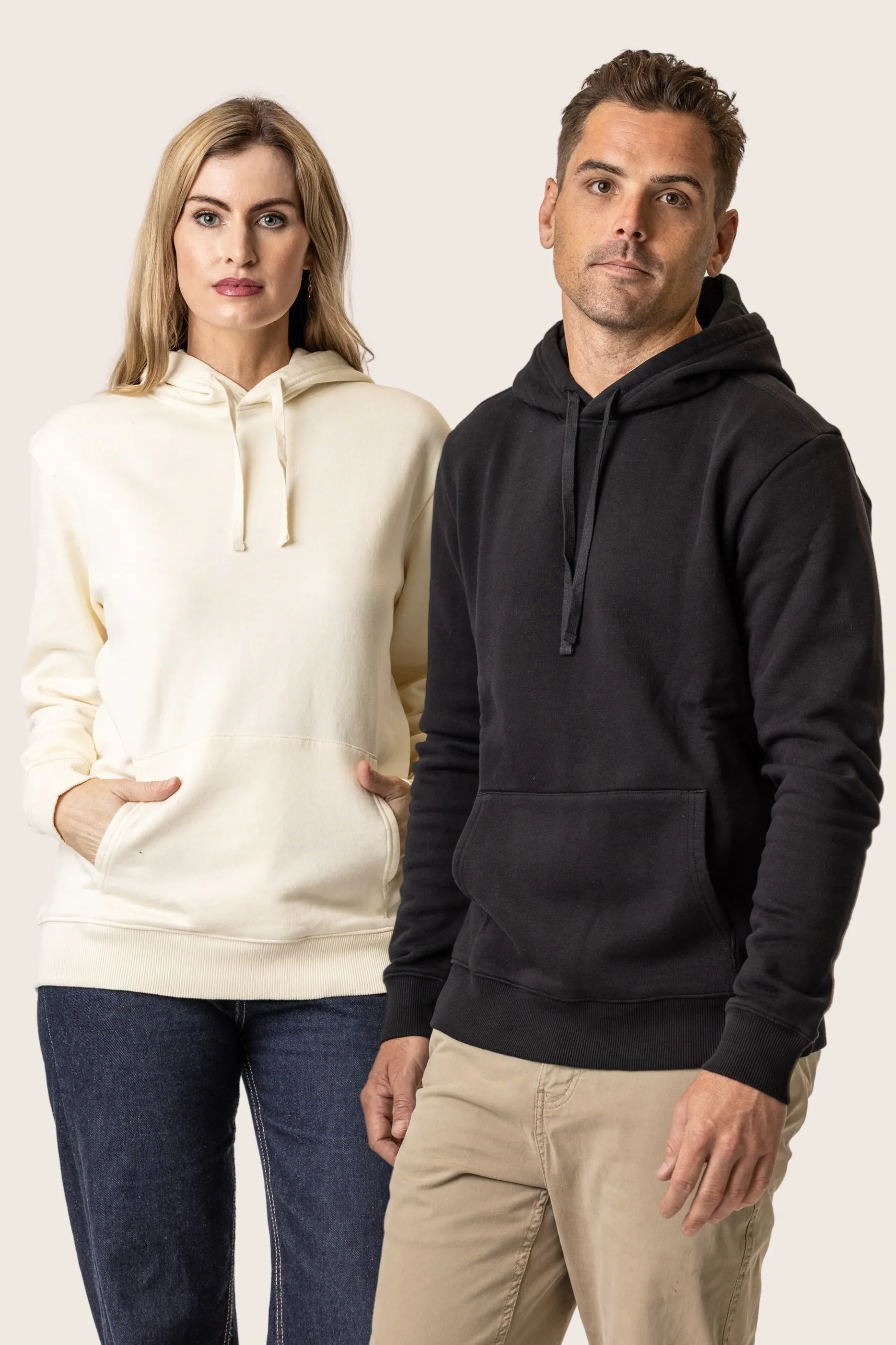 Vottera's Unisex Organic Cotton Pullover Hoodies sold by Terra Thread product image thumbnail 3