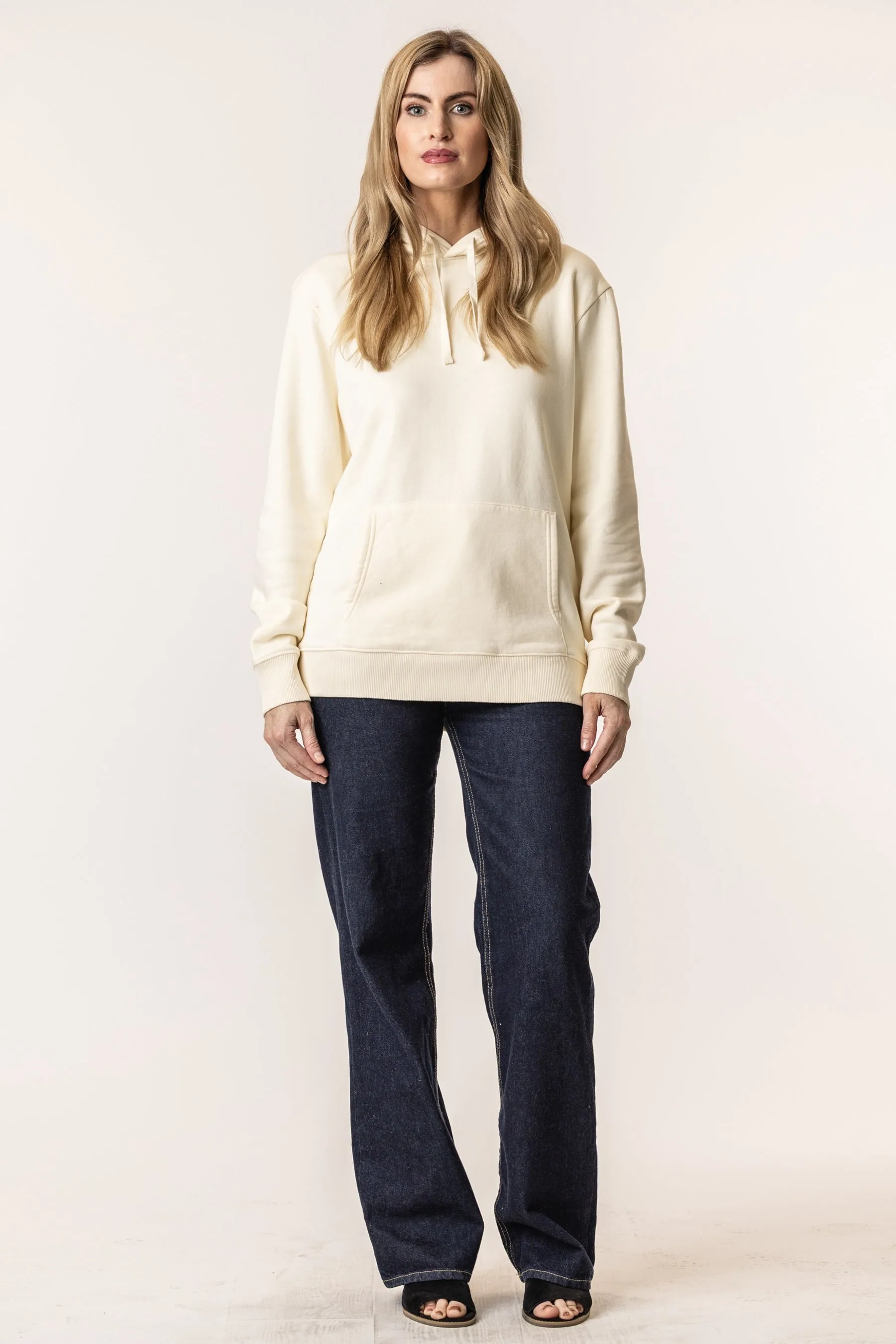 Vottera's Unisex Organic Cotton Pullover Hoodies sold by Terra Thread product image thumbnail 4