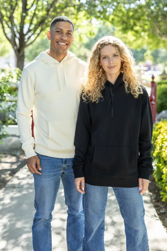 Vottera's Unisex Organic Cotton Pullover Hoodies sold by Terra Thread