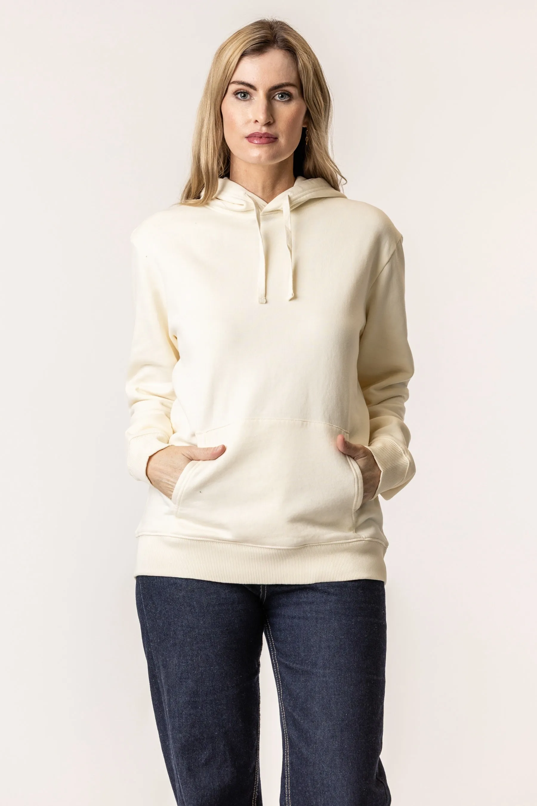 Vottera's Unisex Organic Cotton Pullover Hoodies sold by Terra Thread product image thumbnail 5