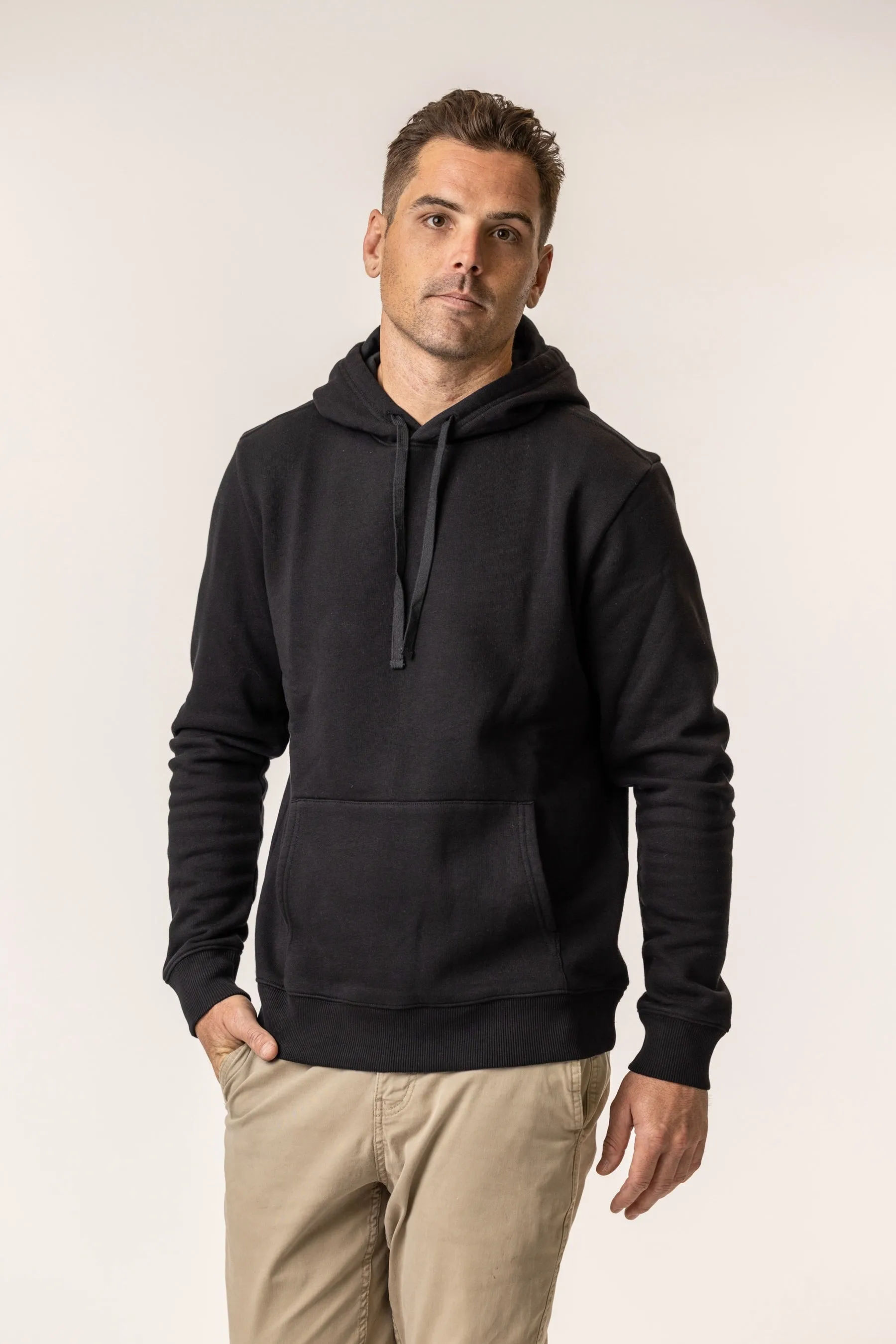 Vottera's Unisex Organic Cotton Pullover Hoodies sold by Terra Thread product image thumbnail 2