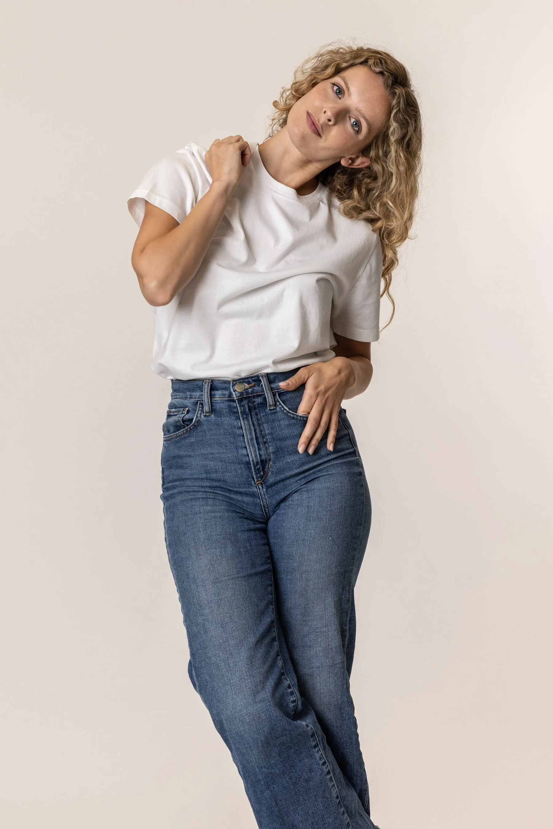 Vottera's Women's Organic Cotton T-Shirt sold by Terra Thread product image thumbnail 4