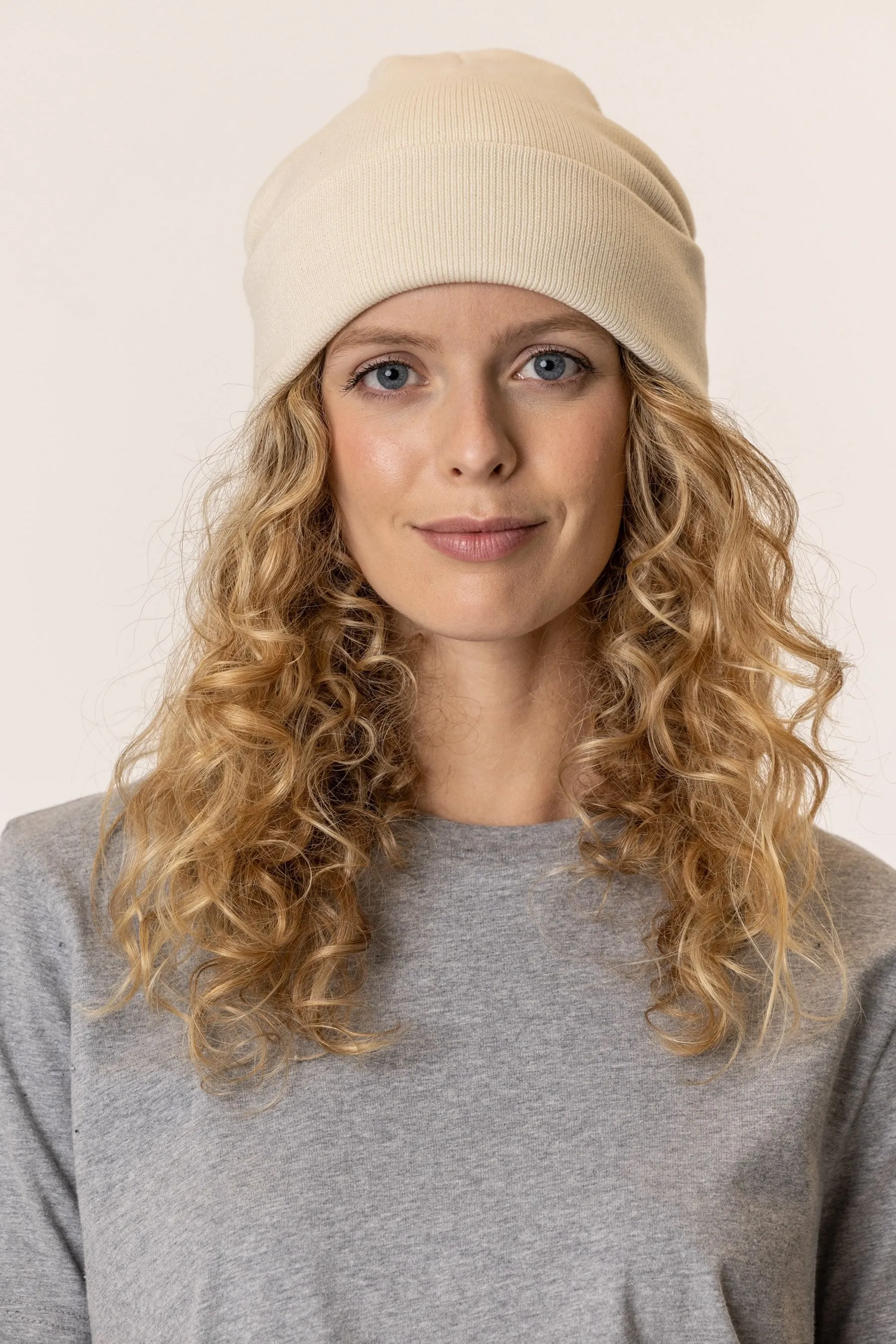 Vottera's Organic Cotton Beanies sold by Terra Thread product image thumbnail 3
