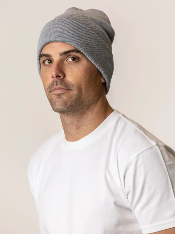Vottera's Organic Cotton Beanies sold by Terra Thread