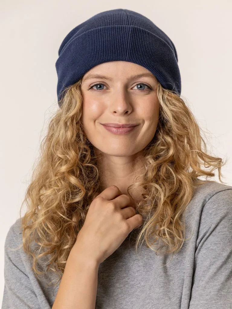 Vottera's Organic Cotton Beanies sold by Terra Thread product image thumbnail 2