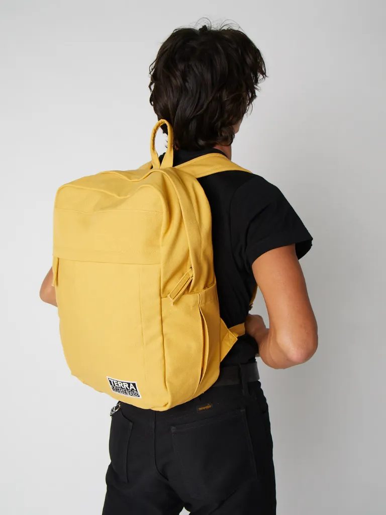Earth Backpack - Sustainable Backpack for School and Everyday use sold by Terra Thread