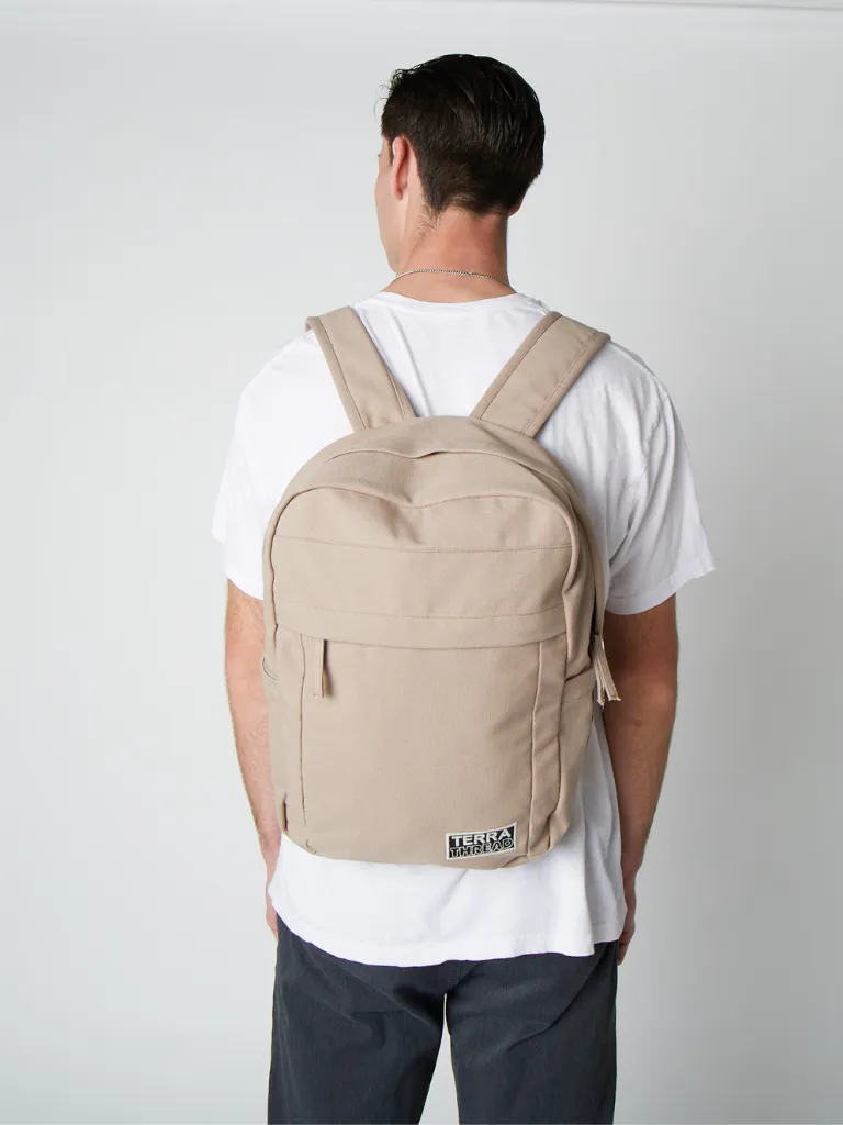 Earth Backpack - Sustainable Backpack for School and Everyday use sold by Terra Thread product image thumbnail 3