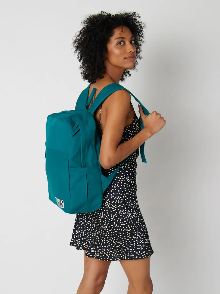 Earth Backpack - Sustainable Backpack for School and Everyday use sold by Terra Thread product image thumbnail 4