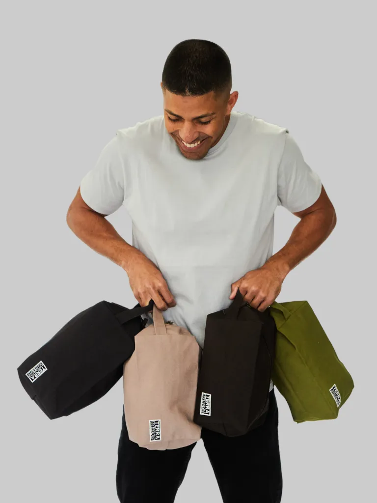 Sustainable Toiletry Bag sold by Terra Thread product image thumbnail 4