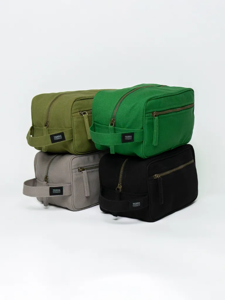 Sustainable Toiletry Bag sold by Terra Thread product image thumbnail 2