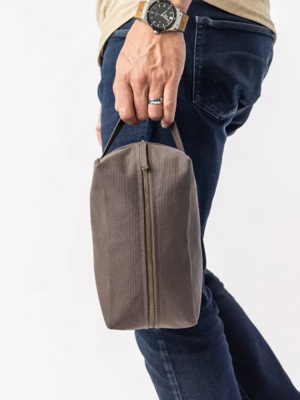 Sustainable Toiletry Bag sold by Terra Thread