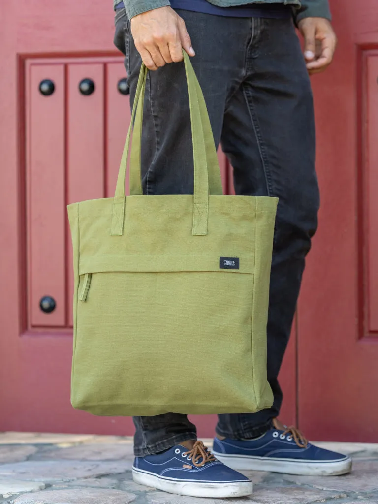 Executive Work Tote Bag sold by Terra Thread product image thumbnail 2