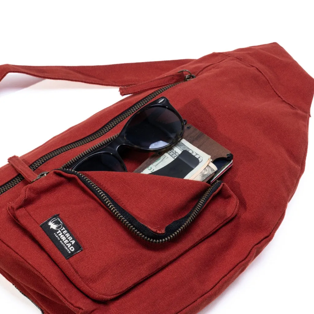 Gaia Sling bag sold by Terra Thread product image thumbnail 4