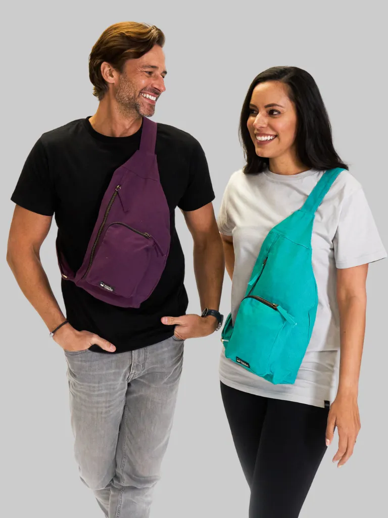 Gaia Sling bag sold by Terra Thread