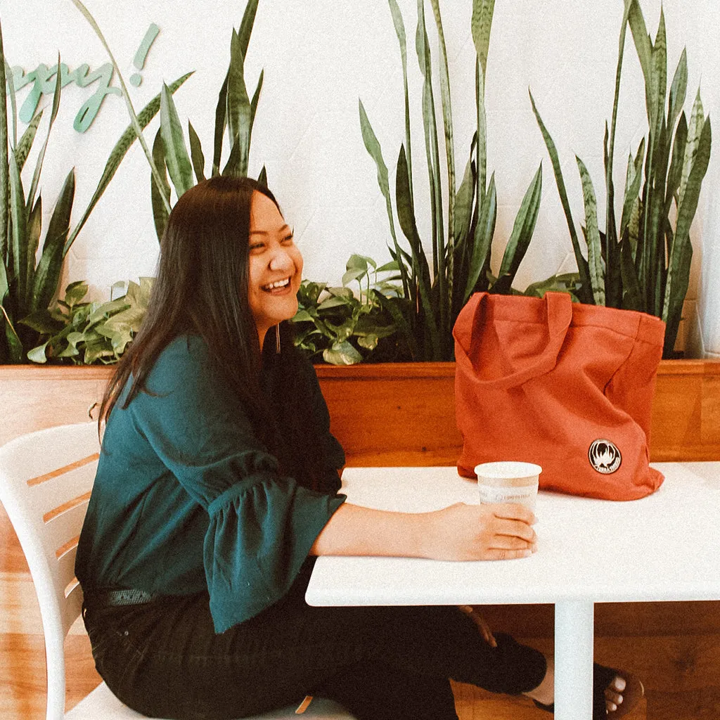 Lupa Canvas Tote Bag sold by Terra Thread product image thumbnail 4