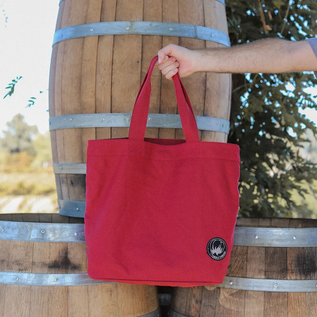 Lupa Canvas Tote Bag sold by Terra Thread product image thumbnail 3