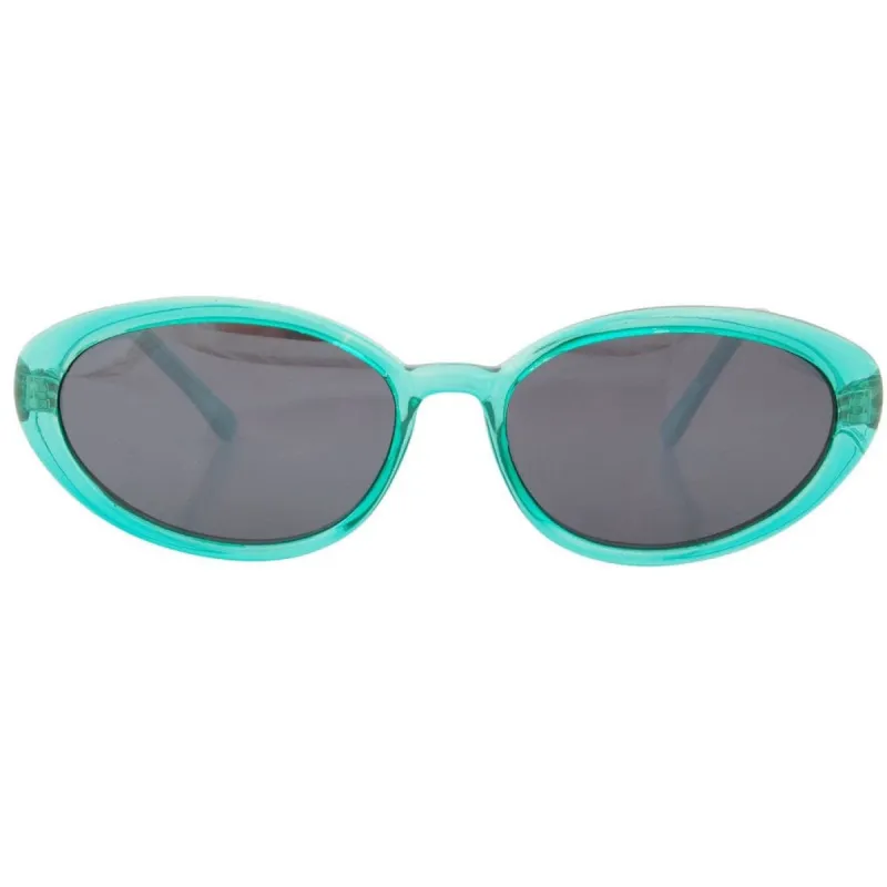 YUMMERS Green Cat-Eye Sunglasses sold by Giant Vintage