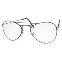 BERTIE Brass Clear Glasses sold by Giant Vintage